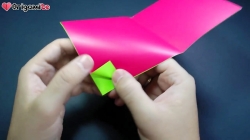 کاردستی با کاغذ رنگی برای کودکان و پیش دبستانی ها